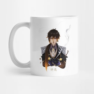 Zhongli Genshin Impact by Keat Mug